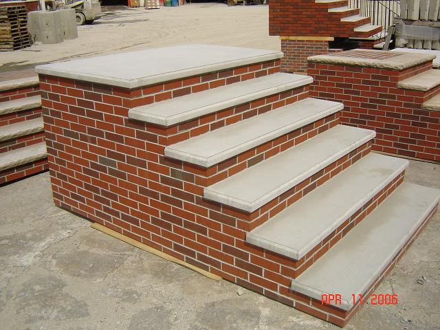 Front Steps Stone