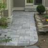 Techo Bloc Patio
Techo Bloc Walk
Plantings
New Engalnd Field Stone Wall