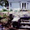 Garden Patio
New England Field Stone Wall 
New England Feild Stone Steps
Plantings