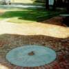 Brick Patio
Center Circle Pattern